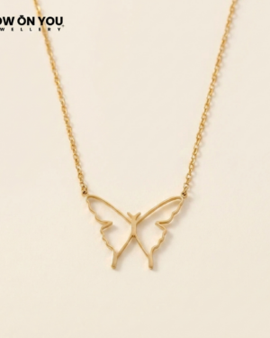 GOLDEN FLIGHT NECKLACE